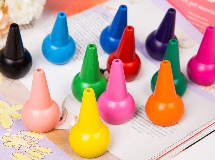 gifts for children of 2 years finger crayons
