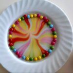 esperimenti da fare in casa + arcobaleno di caramelle
