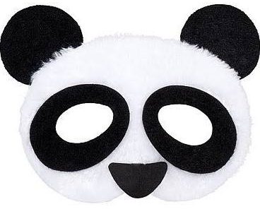 panda, masker