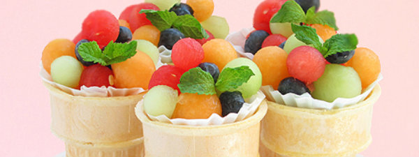 gezond fruit ijs traktatie