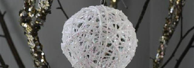 uitrusting Verbonden draai Zelf kerstballen maken van piepschuim en andere kerstboom ideeën (2019  update) : Sitly blog
