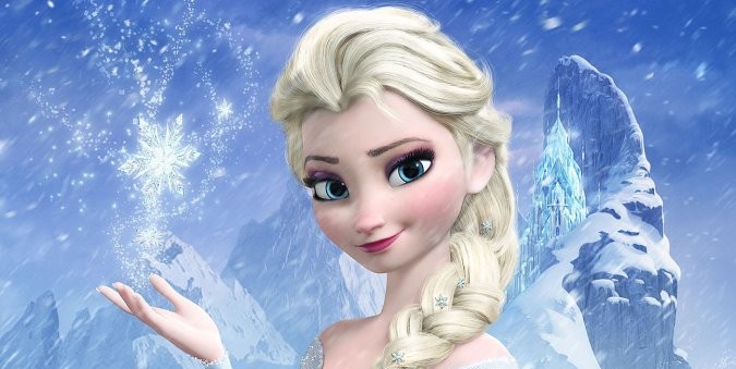 Elsa uit Frozen