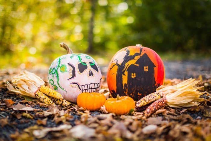 Onwijs Halloween knutselen met peuters en kleuters [2019] : Sitly blog HJ-25