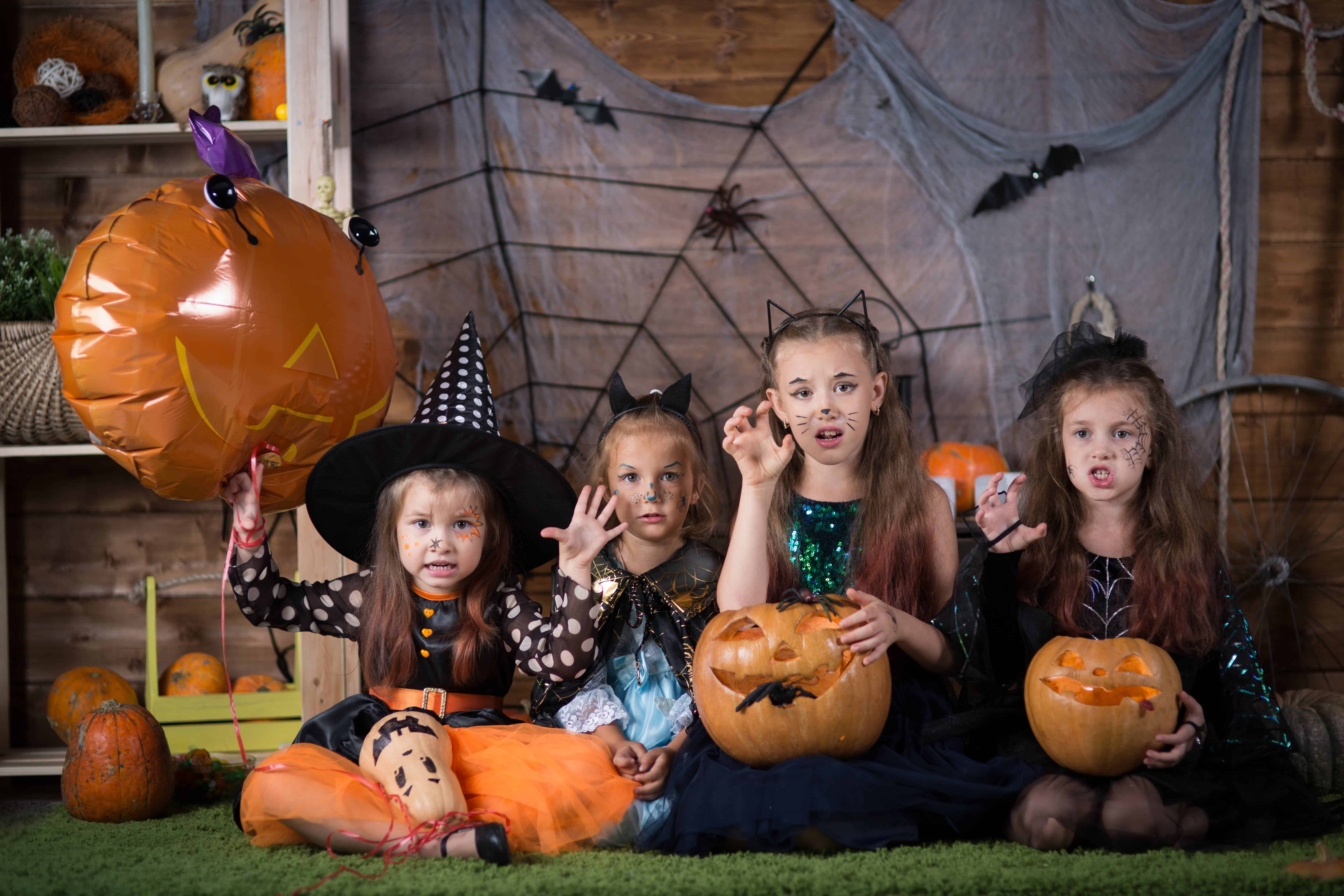 Verwonderlijk Halloween met kinderen vieren voor alle leeftijden : Sitly blog YW-84