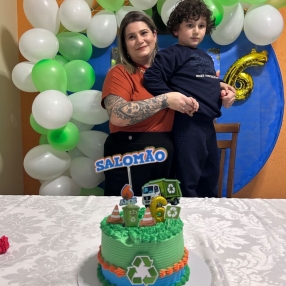 Eny, Family in Mauá