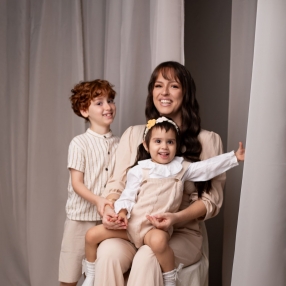 Kiany, Family in São José