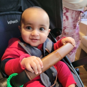 Tanvi, Family in São Paulo
