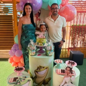 Luisa, Família em Brasília