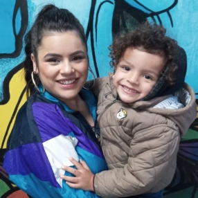 Abigail, Família em Taquara