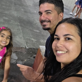 Maria da Gloria, Família em Camaçari