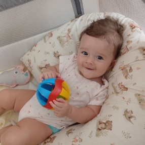 Camilla, Family in São José dos Campos
