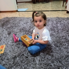 Gabriela, Família em Presidente Prudente