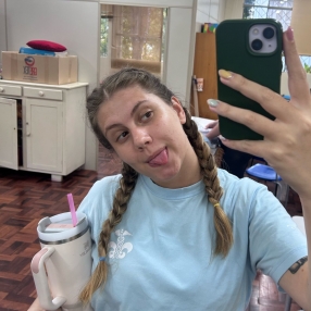 Kamilla Giorgia, Babá em Concórdia