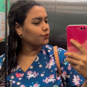 tia Nathy, Babá em Cianorte