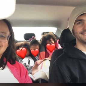 Jéssica, Família em Pinhais