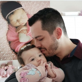 Wellington, Família em Ribeirão Pires