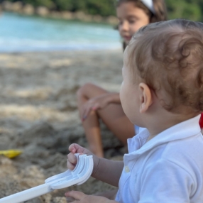 Emille, Família em São Sebastião