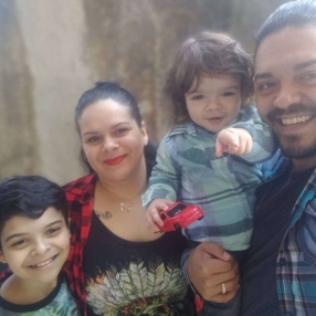 Wellington, Família em São José dos Pinhais