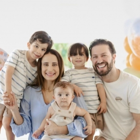 Bruna, Família em Bauru