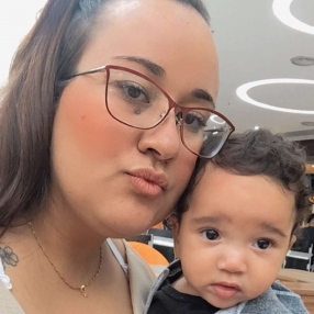 Yasmine, Família em Betim
