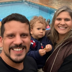 Ana Paula, Família em Valinhos