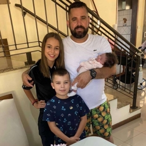 Rodrigo, Família em Penha