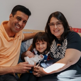Amblessa, Família em Barretos