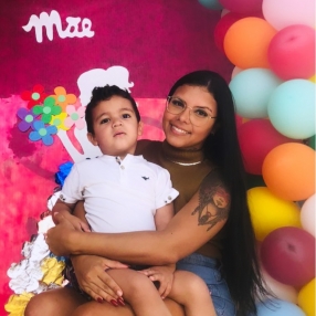 Erica, Família em Campina Grande