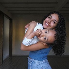 Luana, Family in Petrópolis