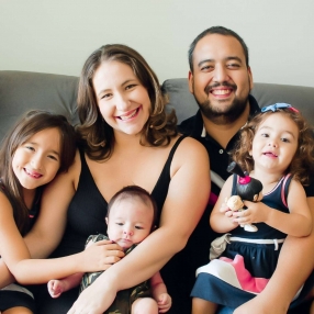 Vinicius, Família em Mairiporã