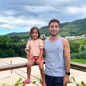 Guilherme, Família em Atibaia