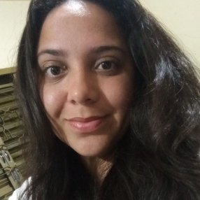 Maria Vitória, Babá em São Manuel