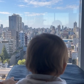 Carolina, Família em Caxias do Sul