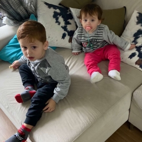 Mariana, Família em Foz do Iguaçu