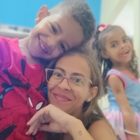 Angelica da silva, Família em Sabará