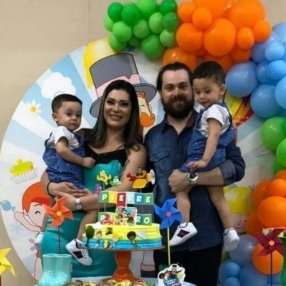 Ju, Família em Aparecida de Goiânia