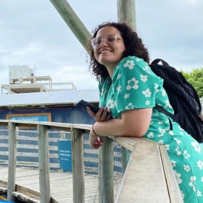 Damiana Caroline, Babá em São José