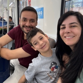 Bruno, Família em Vitória
