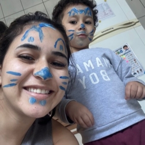 Ana Gabriele, Família em Marília