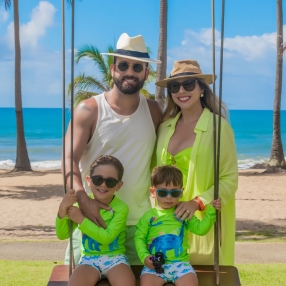 Julia, Família em Campinas