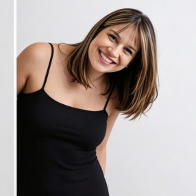 Thalia, Babá em Cândido Mota