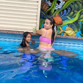 Rafaela, Family in Porto Seguro
