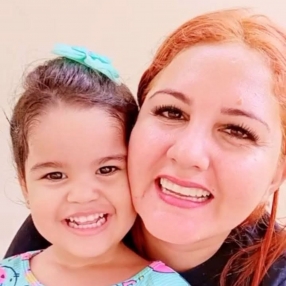 Fabiana, Família em Santarém