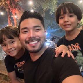 Murilo, Família em Londrina