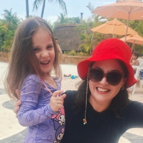 Marina, Família em Ribeirão Preto