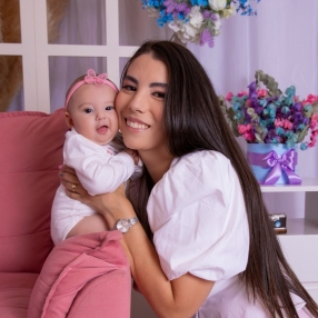 Andrea, Family in Chapecó