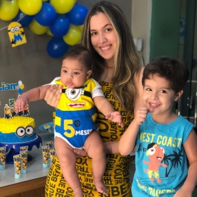 Larissa, Família em Caruaru