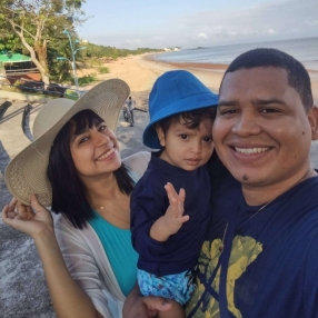 Willian, Família em Barcarena