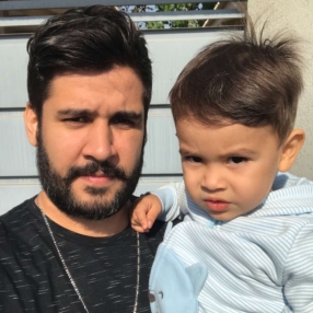 Phillipe, Família em Porto Velho