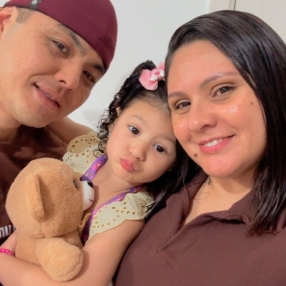 Aline, Família em Mauá